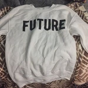 Future crew neck.